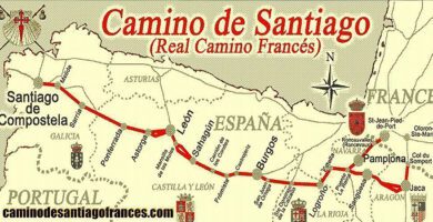 El Camino de Santiago Francés