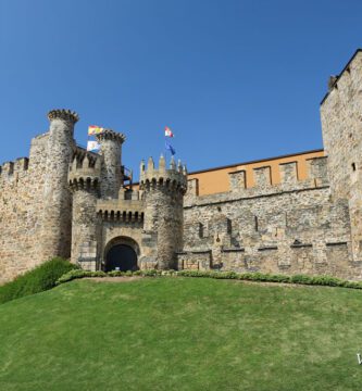 Ponferrada-Castillo-templario