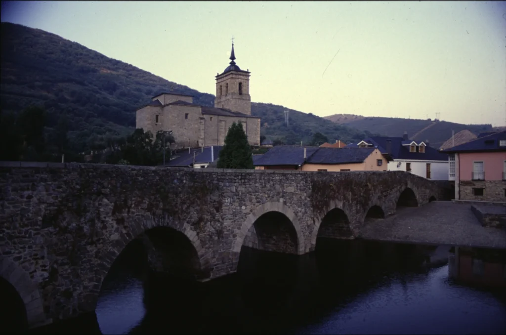 Cacabelos en la comarca del Bierzo