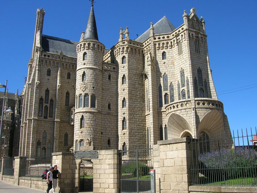El Palacio Episcopal de Astorga