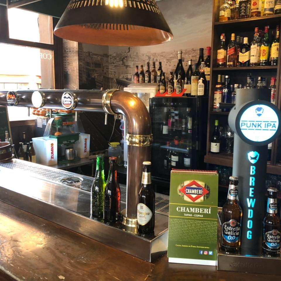 Chamberí TapasCopas