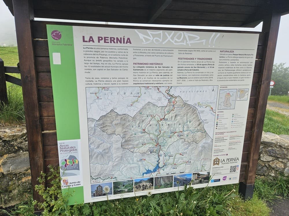 Parque natural montaña Palentina