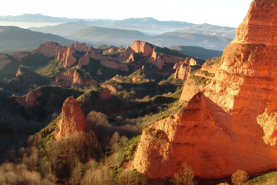 Las Médulas, León