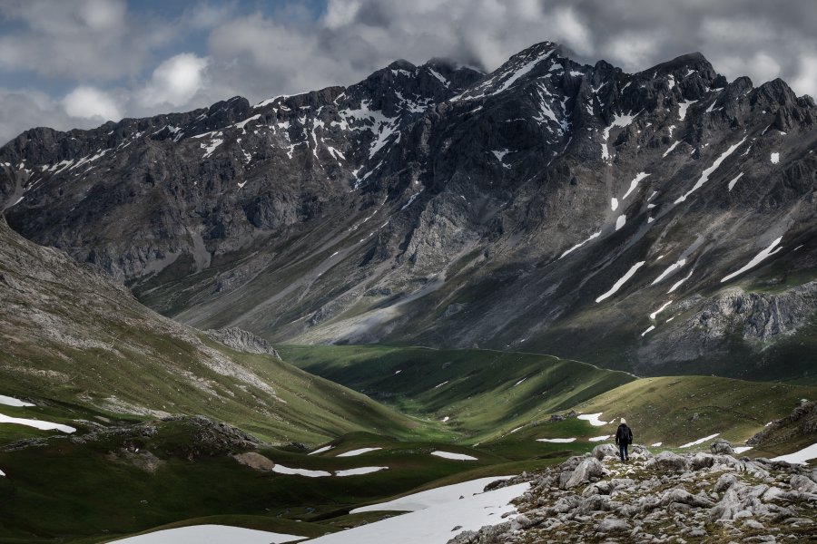 Senderismo en los Picos de Europa, León